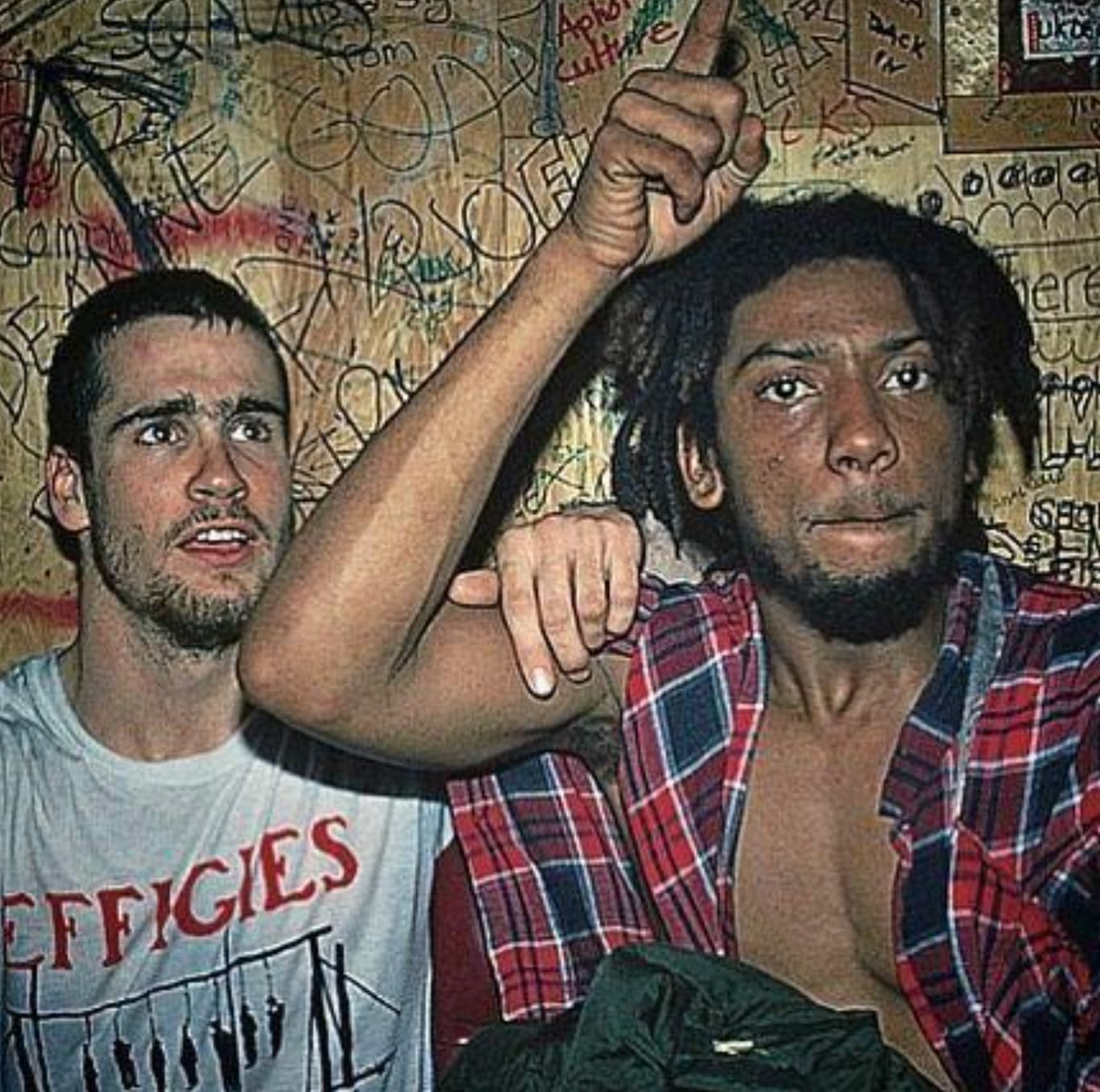 bad brains black flag - Effigies Aph culture Ack Yed ere Sha